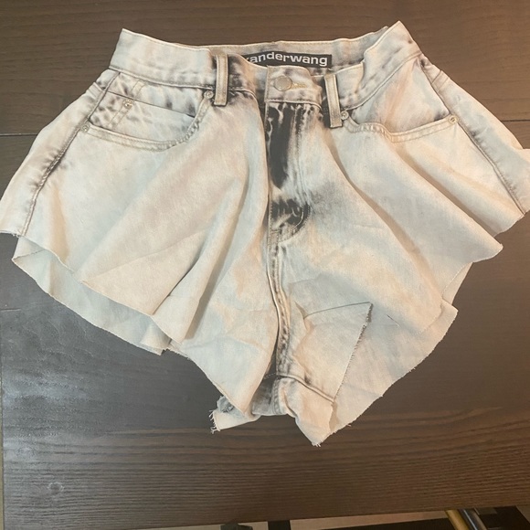 Rare Unreleased Alexander Wang Denim 